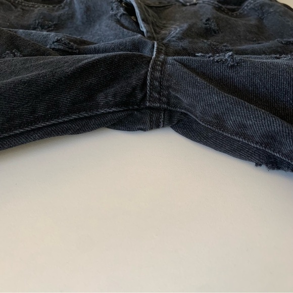 Agolde Criss Cross Straight Jeans Feverish - Picture 6 of 9